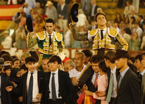 Talavante Roca Rey Y Aguado El Cartelazo De Jerez Al Detalle