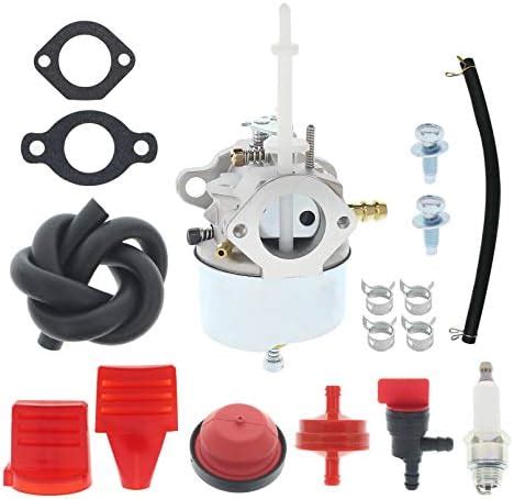 Amazon New Carburetor For Tecumseh Hp Snowking Engine H