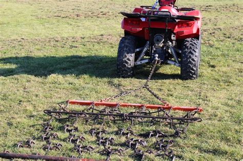 lyndon spikechain combo atv harrows nc equipment