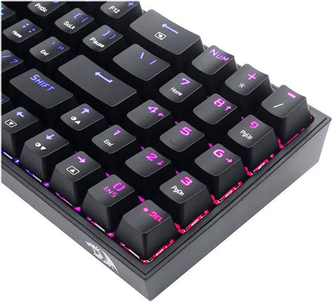 Redragon Pollux Pro K Wired Rgb Gaming Keyboard Keys Hot