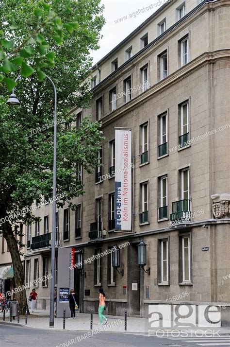 EL DE Building National Socialist Documentation Center Cologne North