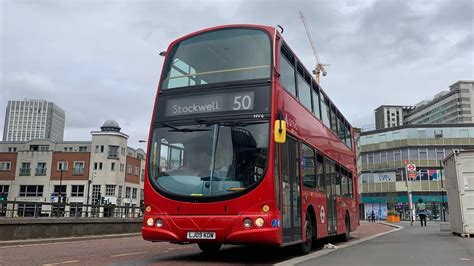 Full Route Visual Arriva London Route Stockwell To Croydon Town