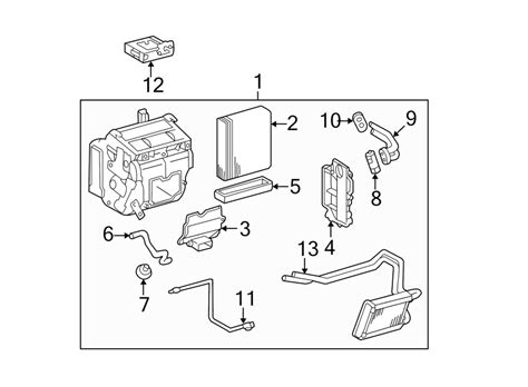 Toyota Rav4 A C Evaporator Drain 8853942040 Toyota Fort Worth Tx