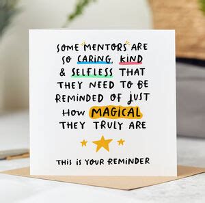 Mentor This Is Your Reminder Card By Arrow Gift Co