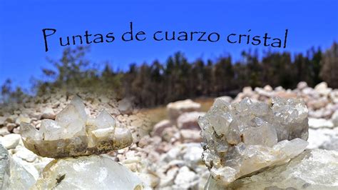 Extracci N De Puntas De Cuarzo Cristal Conocidas Tambi N Como Cuarzos