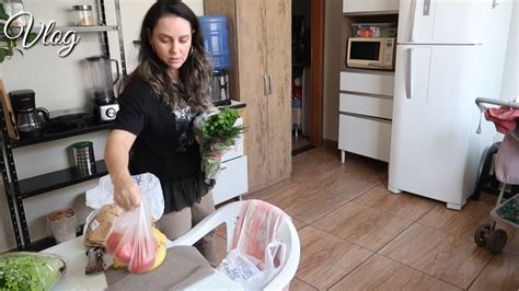 Rotina De Casa Compra Semanal De Legumes E Verduras Fiz Sopa De