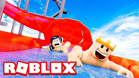 Roblox Water Park GFX