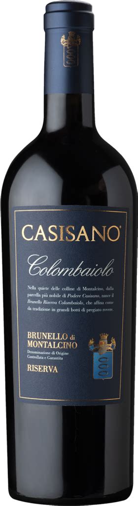 Colombaiolo Brunello Di Montalcino Riserva DOCG 2016 750 Ml GES