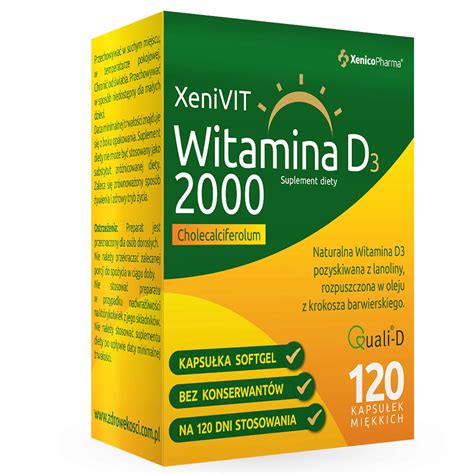 Xenico Pharma Xenivit Witamina D Kaps Allegro Pl