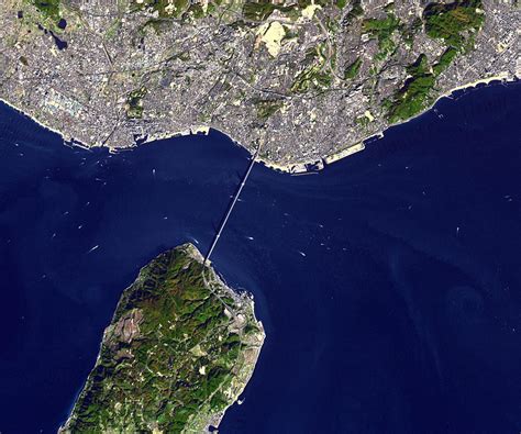 Akashi Kaikyo Bridge Map