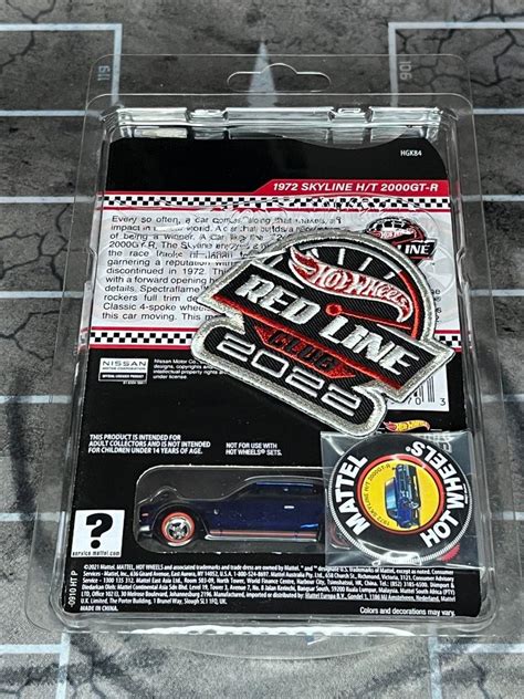 Hot Wheels RLC Skyline H T GT R Hobbies Toys Toys Games On Carousell