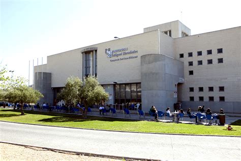 Campus Sant Joan Universidad Miguel Hern Ndez De Elche