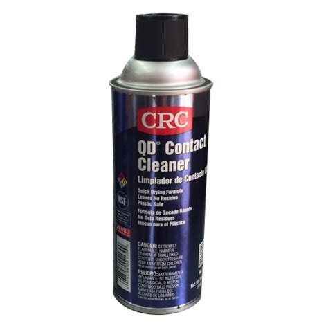 Crc Qd Contact Cleaner 02130 접점 부활 세척제 용량 11oz