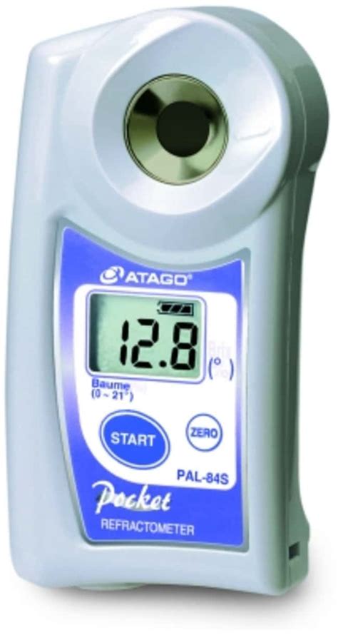 Atago Digital Hand Held Pocket Refractometer Pal Pal α Pocket