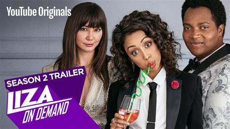 Liza On Demand Season 2 Official Trailer Youtube Originals Youtube