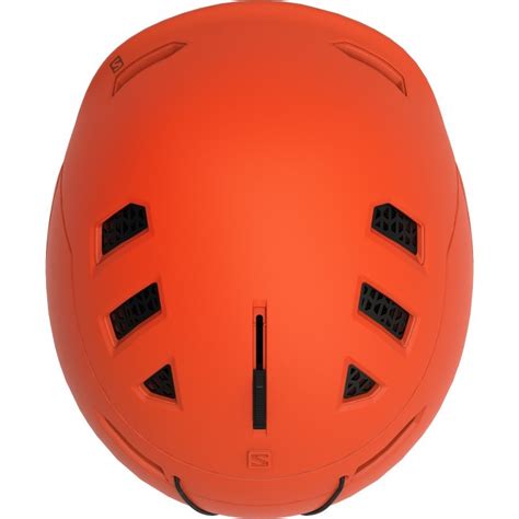 Kask Narciarski Salomon HUSK PRO Red Orange 2023