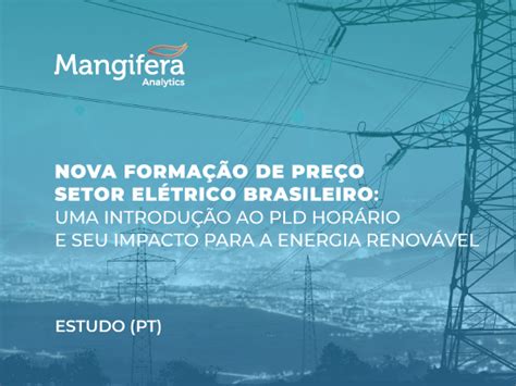 Nova Formação de Preço no Setor no Elétrico Brasileiro Mangifera