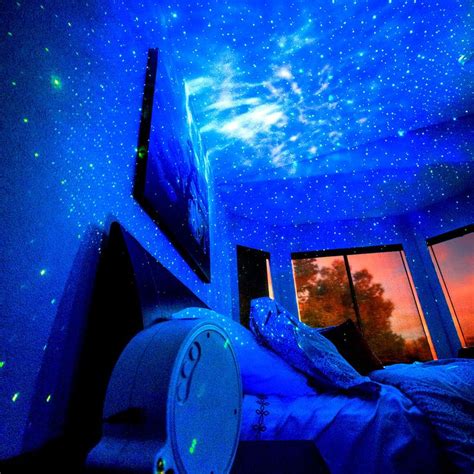 10 Easy DIY Galaxy Decor Ideas Blisslights Galaxy Bedroom Star