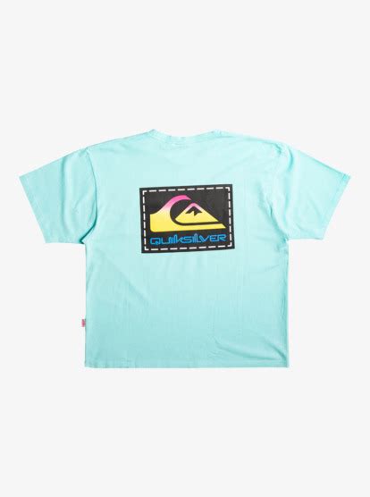 Quiksilver X Stranger Things Mens Rainbow T Shirt Quiksilver