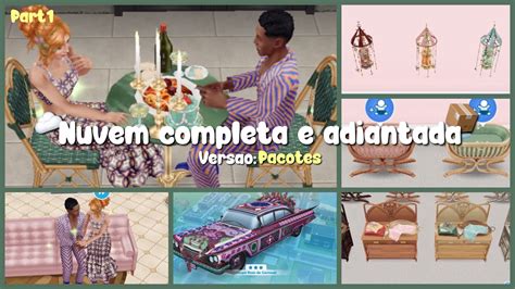 Nuvem completa e adiantada The sims freeplay nova atualização nuvem