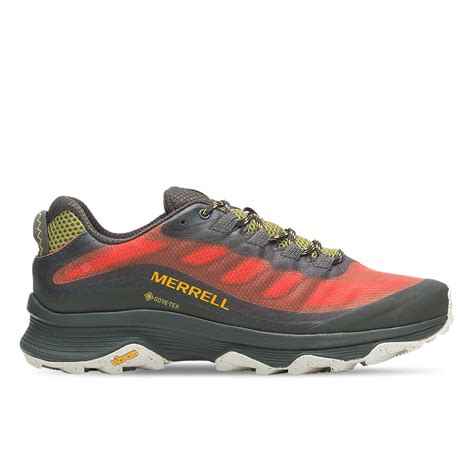 Zapatillas Hombre Merrell Moab Speed Gore Tex Tangerine Jacob Ryding