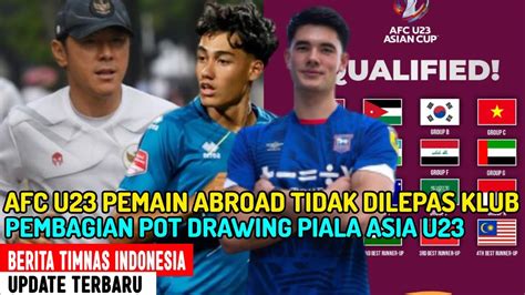 Berita Timnas Indonesia Gawat Pemain Abroad Terancam Tak Dilepas