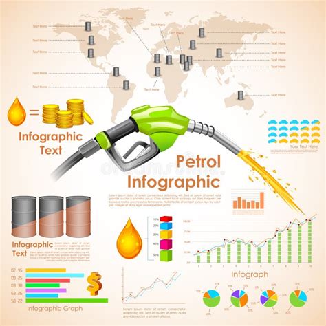 Erdöl Infographic vektor abbildung Illustration von raffinerie 31897620