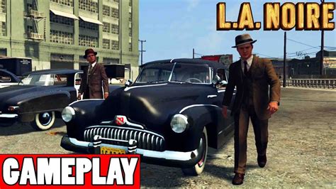 La Noire The Driver S Seat Gameplay Part Traffic Desk Missions Pc