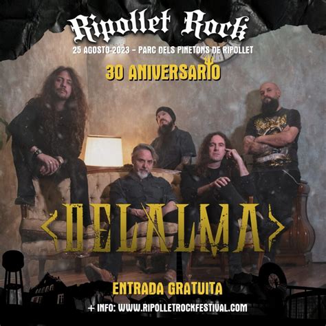 Track To Hell Delalma Se Suman Al Ripollet Rock