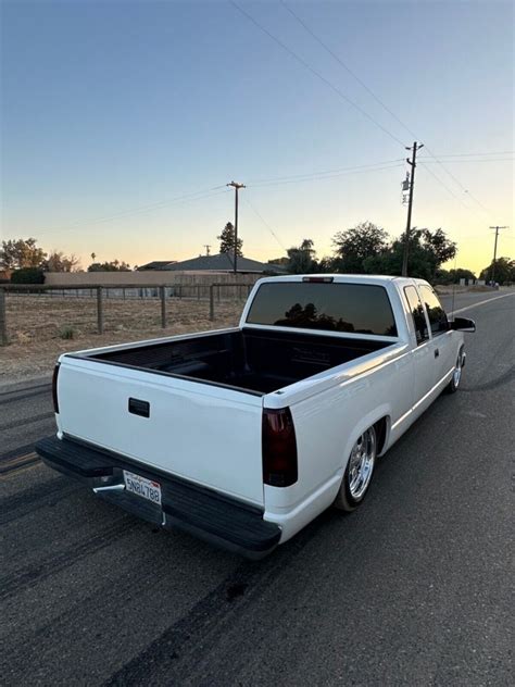 1998 Chevy Silverado Supercharged Custom Lowered For Sale