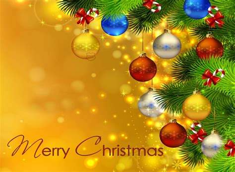 90 Merry Christmas Yellow Background Images & Pictures - MyWeb