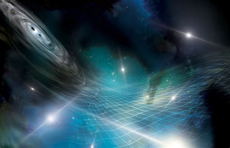 Scientists Discover That Universe Is Awash In Gravitational Waves Fri