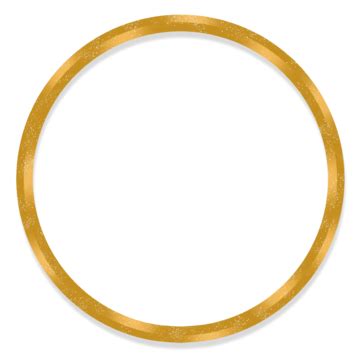 Gold Circle Frames Round Frames Gold Frame Metal Frame Circle