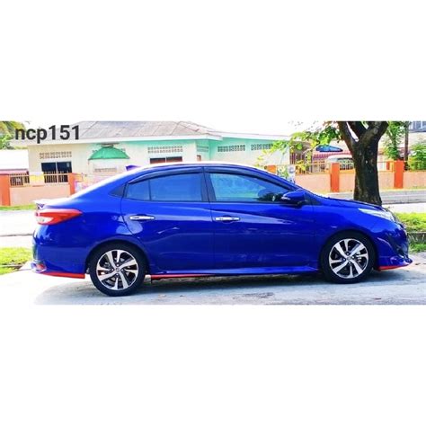 Spring Sport Ftuned Cls Lowered Toyota Vios Ncp Vios Ncp Vios New