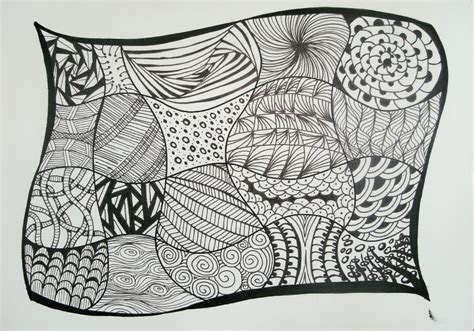 Zentangle Beginner Patterns To Print