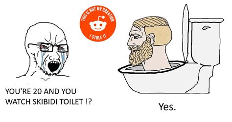 Everyone can enjoy skibidi toilet : r/memes