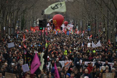 Mobilisation Contre La Réforme Des Retraites Trimestre Anti Inflation