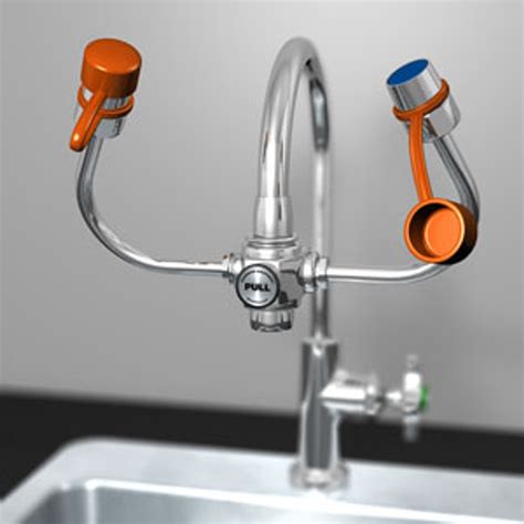 Guardian G1100 Eyesafe Faucet Mounted Eyewashes