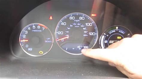 2007 Honda Civic Dashboard Warning Lights