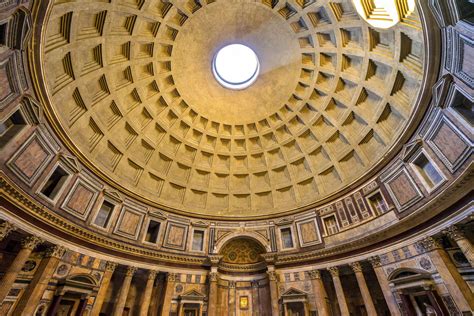 An Ancient Wonder In Concrete The Roman Pantheon California Custom