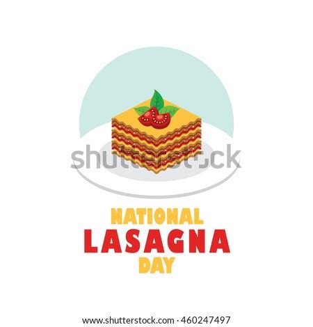 Lasagna Stock Vectors Vector Clip Art Shutterstock