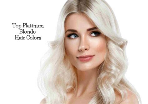 5 Best Platinum Blonde Hair Dye For Dark Hair Without Bleach 2024: Reviewed By Experts - Hair ...