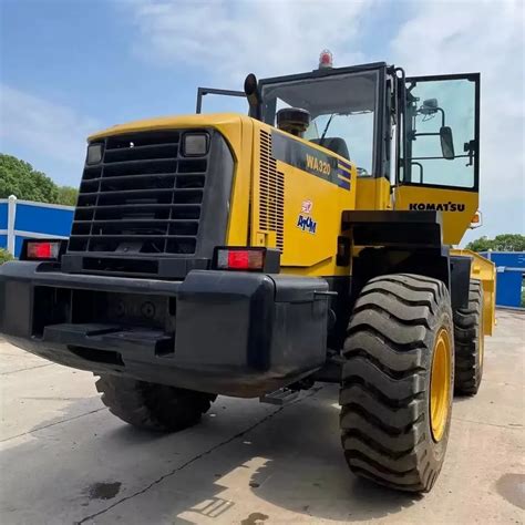 Used Large Loader T Komatsu Wa Wheel Loader In Good