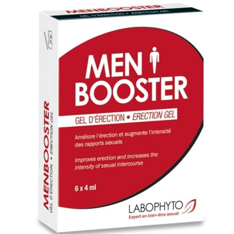 Labophyto Men Booster Gel Pods X Ml Seductime Sex Shop