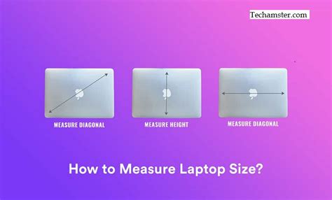 How to Measure Laptop Size - TecHamster