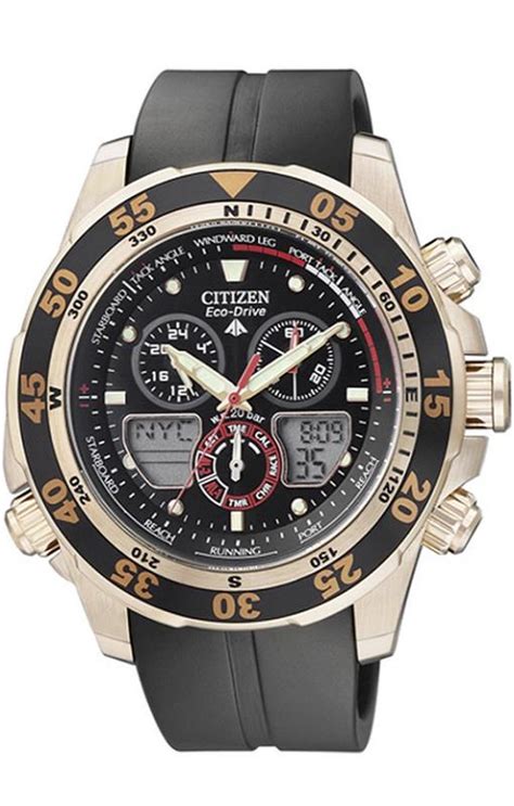 RELÓGIO CITIZEN MASCULINO JR4046 03E TZ10002U SAILHAWK ECO DRIVE