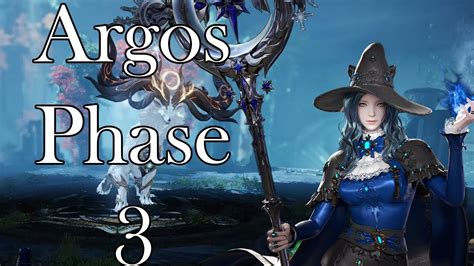 Lost Ark Argos Phase 3 Tier 3 Abyss Raid Sorceress Youtube