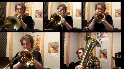 Model For Brass Quintett Youtube