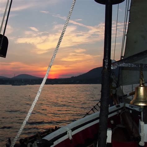 Camden, Maine Sunset Sail | Schooner Appledore II