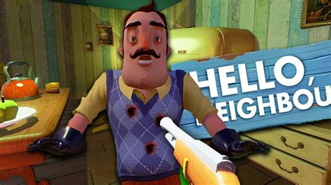 Hello Neighbor прохождения - YouTube